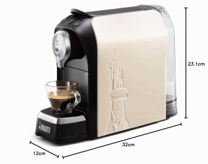 Espressor cafea Bialetti Super, 1200 W, 0,7 L, Alb - Img 7