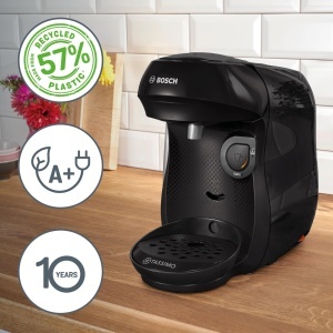 Espressor cafea Bosch Tassimo TAS102E, 1400 W, negru, 70 bauturi - Img 3