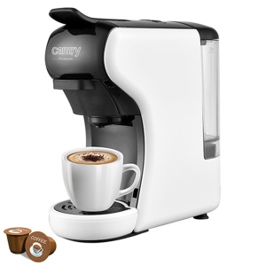 Espressor cafea Camry CR 4414, 1450 W, 0.6 L, albnegru