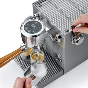 Espressor cafea CASO Espresso Gourmet Advanced, 19 bar, 2 L, inox - Img 12