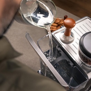 Espressor cafea Cecotec Barista Power Espresso 20 Barista Steel Grind, 2200W, 20 bar, rasnita integrata, rezervor 2,1L - Img 9