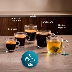 Espressor cafea Cecotec Cremmaet Lungo Steam, 19 bar, rezervor 2L, rasnita 280g - Img 6