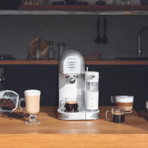 Espressor cafea Cecotec Halbautomatischer, 1470 W, 20 bar, alb - Img 2