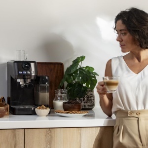 Espressor cafea Cecotec Power Espresso 20, 1350 W, rezervor lapte 700 ml - Img 3