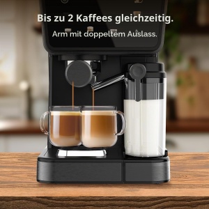 Espressor cafea Cecotec Power Espresso Touch, 1350 W, 20 bar, 1.5 l - Img 9