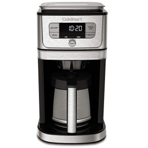 Espressor cafea Cuisinart DGB-800, 12 cesti, inox
