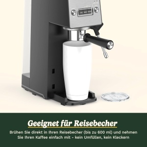 Espressor cafea Cuisinart Slim 15 Bar 1,5L Inox - Img 7