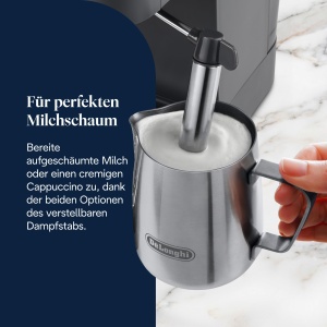 Espressor cafea DeLonghi Classic cu spumator manual de lapte - Img 5