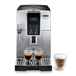 Espressor cafea DeLonghi Dinamica ECAM 350.35.SB, 2-tii, argintiu