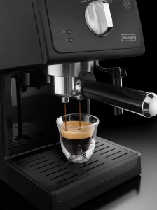 Espressor cafea DeLonghi ECP 31.21, 1.1 l, negru, cu sistem manual de spumare - Img 4