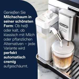 Espressor cafea DeLonghi Eletta Ultra ECAM472.85.MB, LatteCrema, 50 bauturi, metal - Img 3