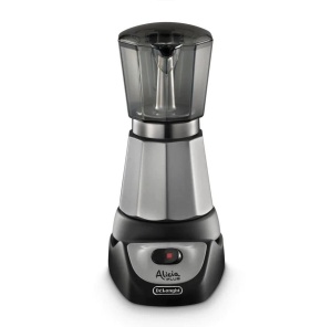 Espressor cafea DeLonghi EMK 9 Alicia, 9 cesti, 550W, argintiu - Img 3