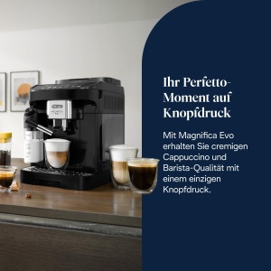 Espressor cafea DeLonghi Magnifica Evo ECAM292.81.B, 7 bauturi, sistem LatteCrema, negru - Img 2
