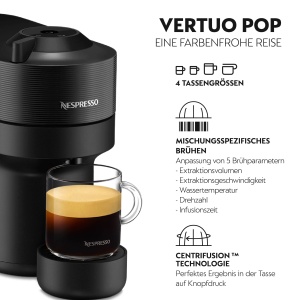 Espressor cafea DeLonghi Vertuo Pop ENV90.BAE, 4 dimensiuni, design colorat - Img 2