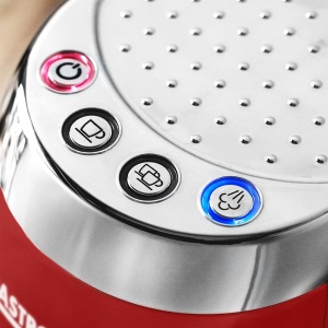 Espressor cafea Design Espresso Piccolo Rot, 1.5L, 19 bar, inox - Img 3