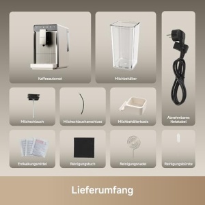 Espressor cafea dreame Ecceluxe Slim, 19 bar, design compact, touchscreen - Img 11