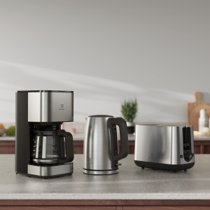 Espressor cafea Electrolux Create 3 E3CM1-3ST 1,25 l, 10 cesti, inox - Img 9