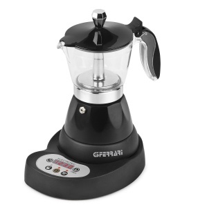 Espressor cafea G3 Ferrari G10045, 3 cesti, 400 W, negru