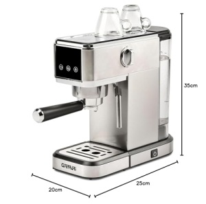 Espressor cafea G3 Ferrari G10189 Tiffany, 15 bar, 1350 W, 1 L, cu spumare lapte - Img 11