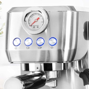 Espressor cafea Gastroback Design Espresso Piccolo Pro, 15 bar, argintiu - Img 3