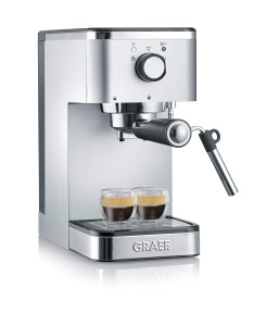Espressor cafea Graef Salita ES400, 1.25L, 1400W, argintiu - Img 6