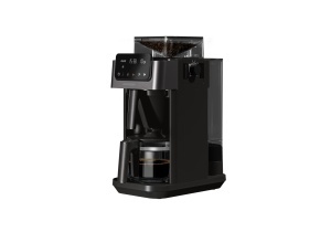 Espressor cafea Grundig KM 9518, 10 cesti, cu mojar integrat - Img 7