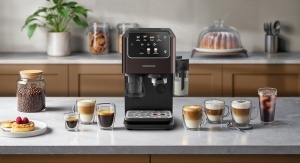 Espressor cafea Grundig KSM 8530, 1688 W, 20 bar, NegruBraun - Img 2