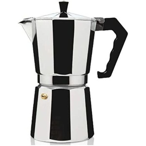 Espressor cafea Haeger CP-09A.008A Aluminium, potrivit pentru toate tipurile de plite