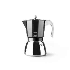 Espressor cafea IBILI Elba, 9 cesti, 450 ml, aluminiu, inox