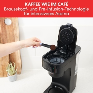 Espressor cafea Instant Infusion Brew, 12 cesti, programabil, cu filtru reutilizabil - Img 2