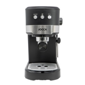 Espressor cafea Jocca 1100W, 20 Bar, 1,25L, cu spumator de lapte - Img 2