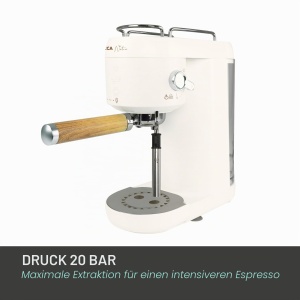 Espressor cafea Jocca 20 bar, 1400 W, 1 l, cu Dampfgarer si Touch-Taste - Img 2