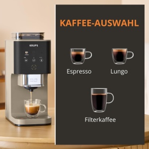 Espressor cafea Krups Coffee Crush Extra, 15 cm, inox, usor de curatat - Img 4
