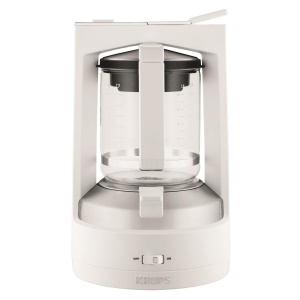 Espressor cafea Krups KM4682, 850W, 8-12 cesti, 1l, alb - Img 6