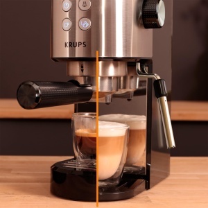 Espressor cafea Krups Virtuoso Essential, 15 bar, inox, design compact - Img 8