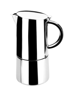 Espressor cafea Lacor 62054, inox, capacitate 4 cesti