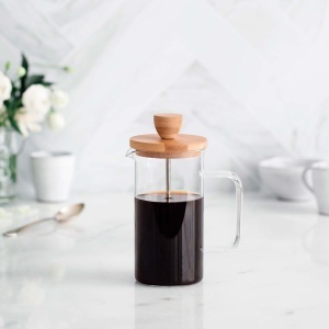 Espressor cafea Lacor 62163, capacitate 0,35 litri, din inox si borosilikat - Img 3