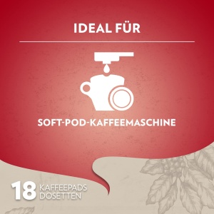 Espressor cafea Lavazza Classico, 180 pad-uri, prajire medie, 125g - Img 5