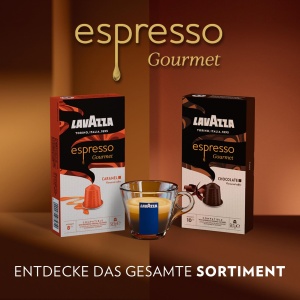 Espressor cafea Lavazza Espresso Gourmet Caramel, 10 capsule aluminiu, 100 Arabica, intensitate 813 - Img 7