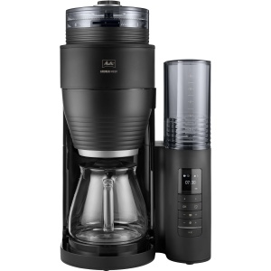 Espressor cafea Melitta AromaFresh Pro X, 10 cesti, 1080W, negrusilver