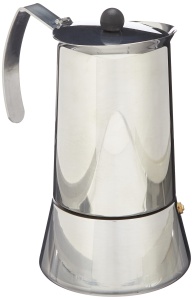 Espressor cafea Monix Eterna, inox, 10 cesti, sistem antiaderent