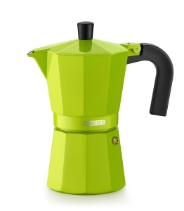 Espressor cafea Monix Lima, 6 cesti, aluminiu, rezistent - Img 1