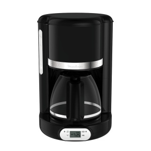 Espressor cafea Moulinex FG380B10, capacitate 1.25L, 1000W, design vintage - Img 2