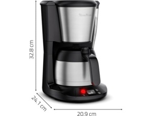 Espressor cafea Moulinex Subito FT5S2DE0, 0.9 l, 12 cesti, cu termos - Img 8