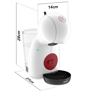 Espressor cafea Nescafe Dolce Gusto Piccolo XS, 15 bar, alb, ultra-compact - Img 9