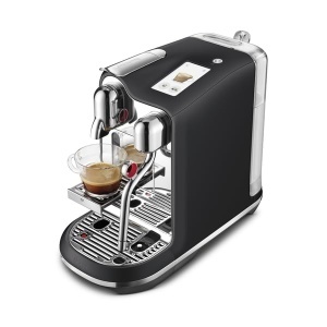 Espressor cafea NESPRESSO SAGE Creatista Pro, Negru, 2 cappuccinos in 75 secunde - Img 3