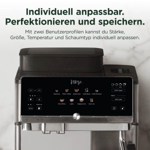Espressor cafea Ninja AutoBarista, 10 programe, 340 g, argintiu - Img 4