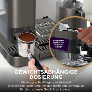 Espressor cafea Ninja Luxe Pro ES701EUBR, 3-in-1, cu sistem de spumare - Img 3