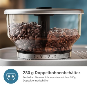 Espressor cafea Philips Barista Brew, 280g, bronz, cu sistem de spumare - Img 6
