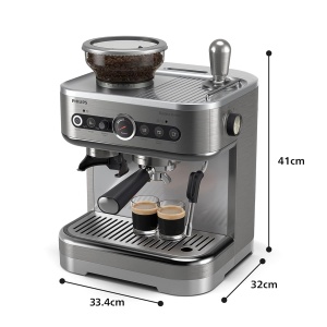 Espressor cafea Philips Barista Brew PSA321801, 250g, Metalic - Img 3
